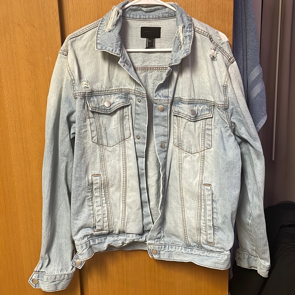 Forever 21 Men’s Jean Jacket